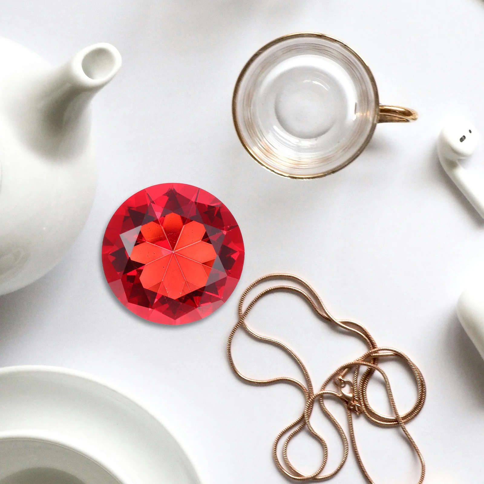 

60mm Crystal Diamonds Craft Decorative Diamond Ornament Faux Diamond Wedding Home Birthday Party Decor Artificial Diamonds