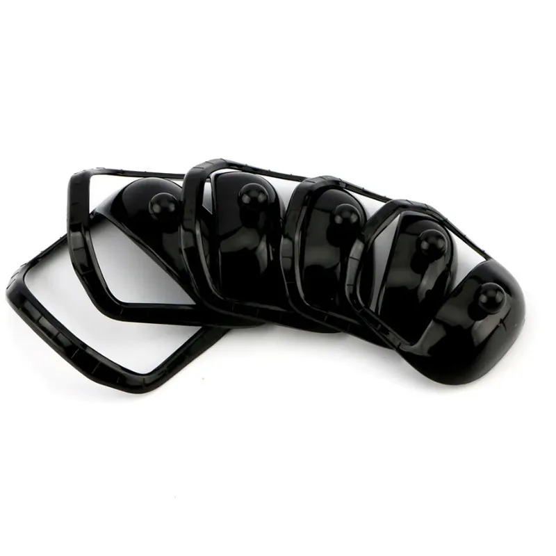 

5 Sizes Set Men Beard Styling Tool Trimming Symmetric Perfect Shaver Line Structure Modeling Grooming Gift for Husband