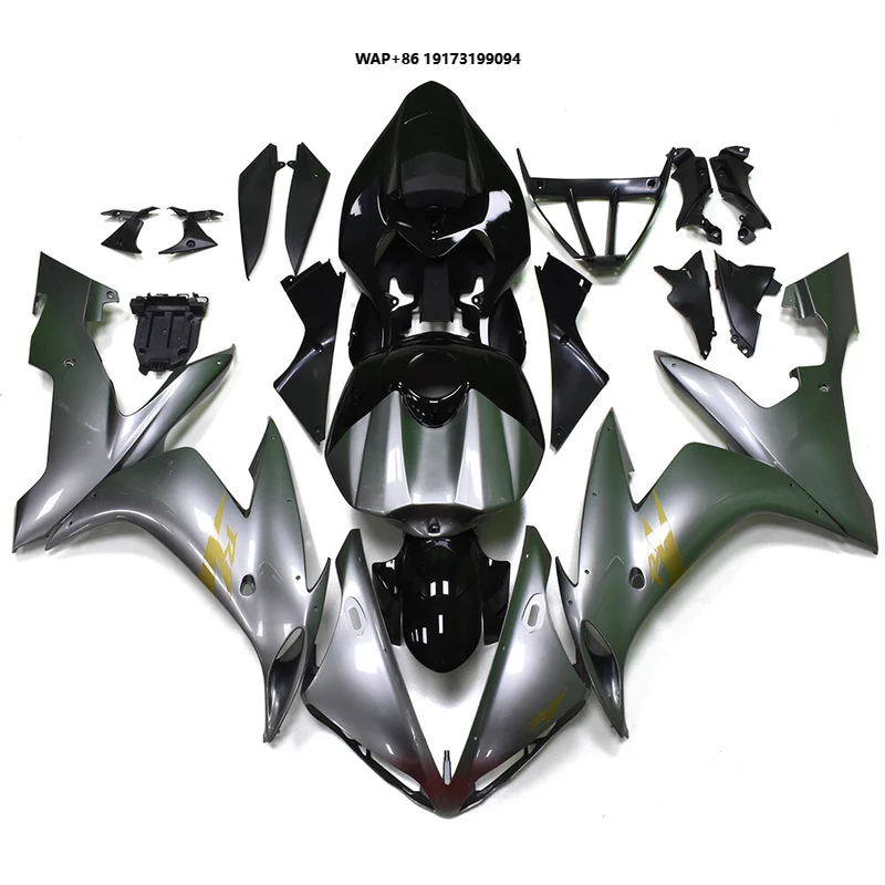 

Complete Fairing Kits with Tank Cover Fit for YZF R1 2004 2005 2006 Plastics