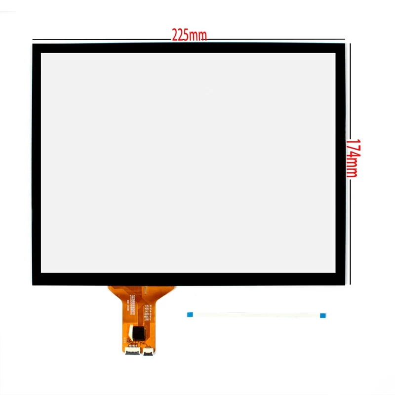 

10.1 Inch Capacitive Screen for Machines Industrial Medical Equipment 225mm*174mm 225*174 LCD Touch Screen Replacement