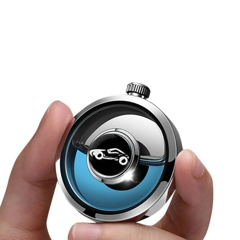 Car DIY Perfume Pendant Air Freshener Rearview Mirror Metal Lace Pendant Hanging Perfume Empty Diffuser Car Interior Decoration