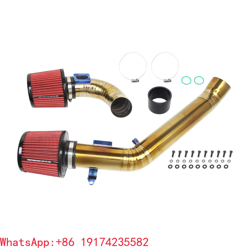 

Новый титановый впуск холодного воздуха с высоким расходом для 2015-2019 M2 M3 F80 M4 F82 F83 S55 3.0L, состояние, новый