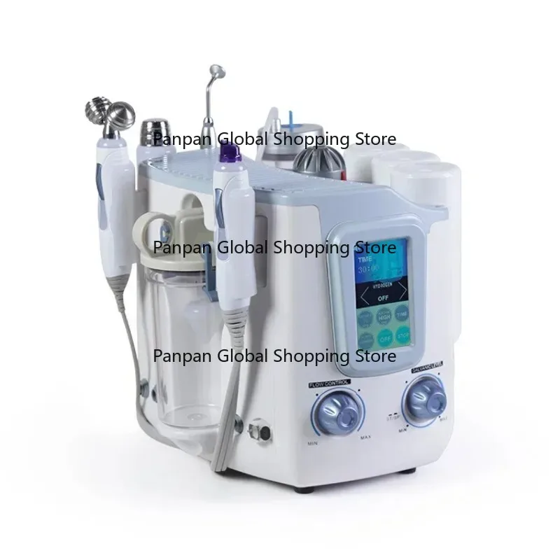 4 In 1 Aqu-A H-2O-2 Microderma-Brasion Peeling Aq-Ua H-2 Machine For Facial Car…
