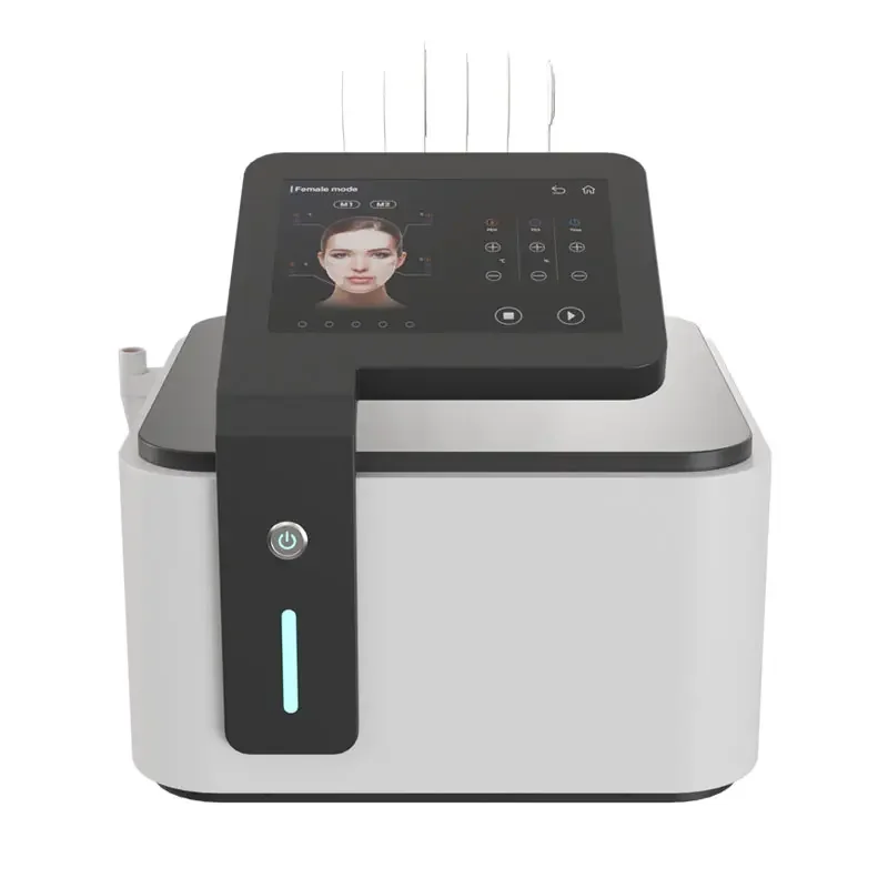 Novo tipo de máquina de elevação facial microcorrente máquina de levantamento facial ems dispositivo de levantamento facial