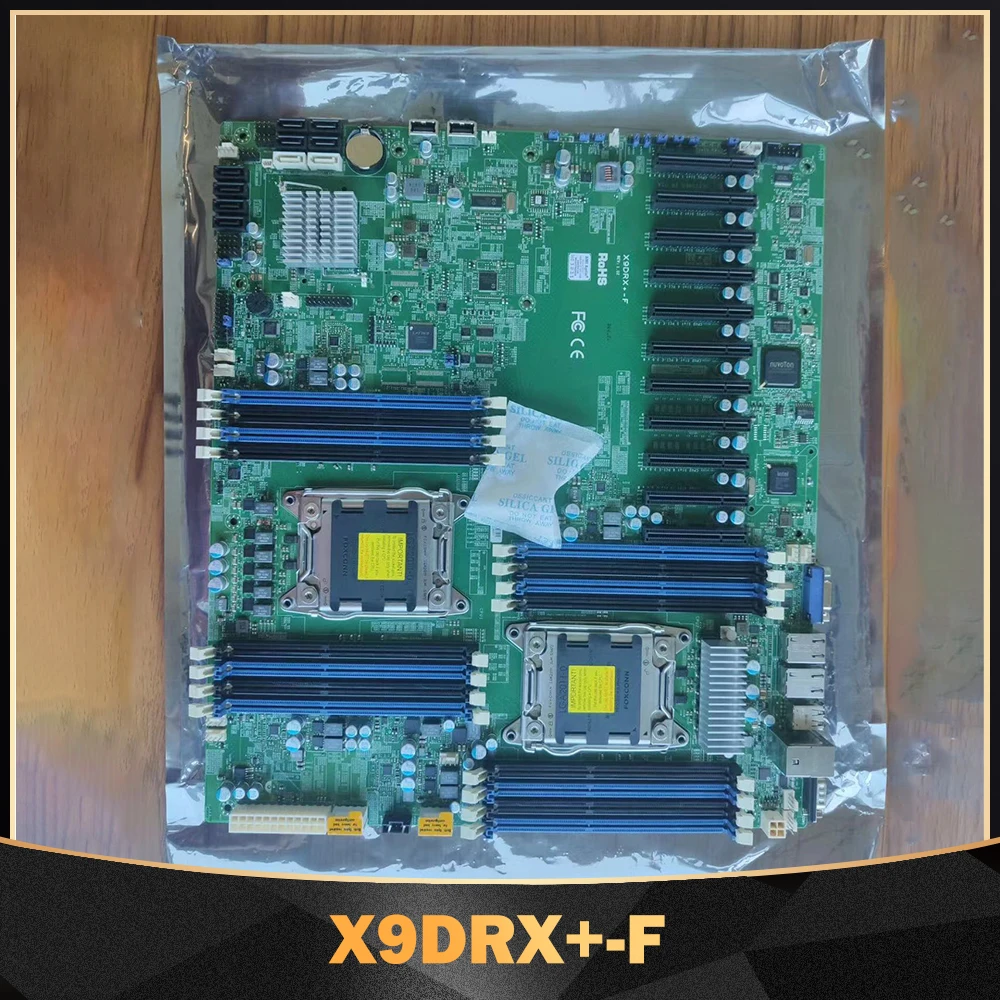 X9DRX+-F For Supermicro Motherboard Xeon E5-2600 V1/V2 Family  DDR3 LGA2011