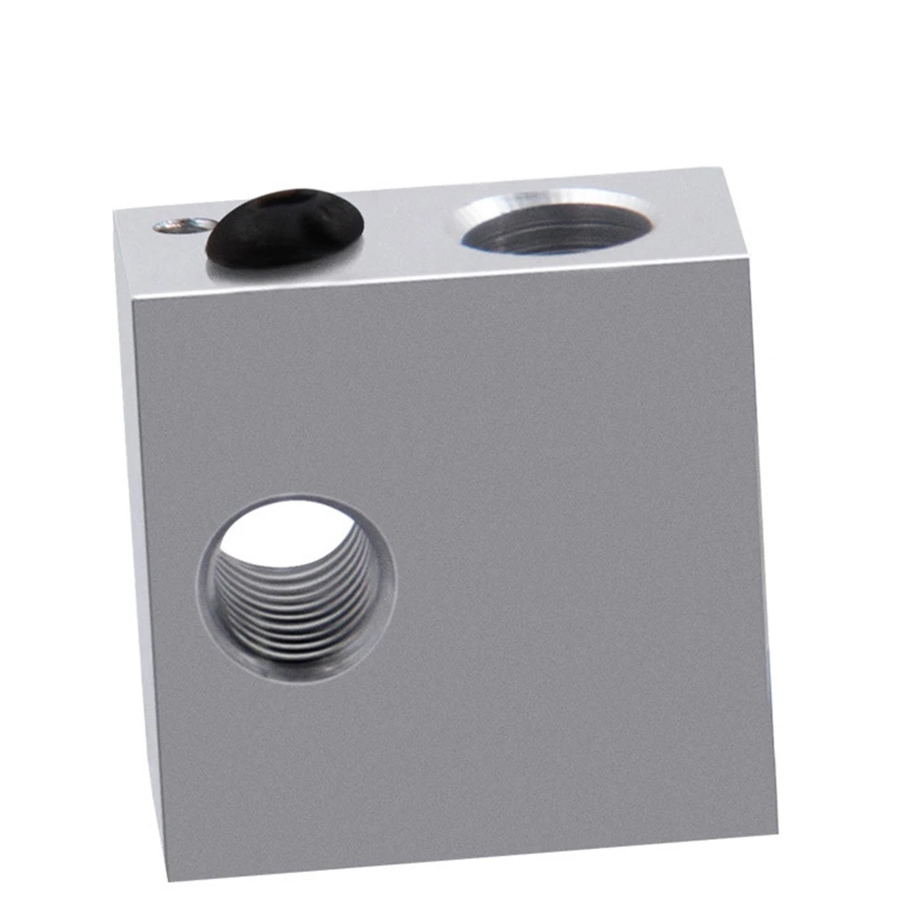 

4 Pcs Printer Heater Block Premium Material Replacement Parts 3D Printer Heater Block Accessories Upgrade