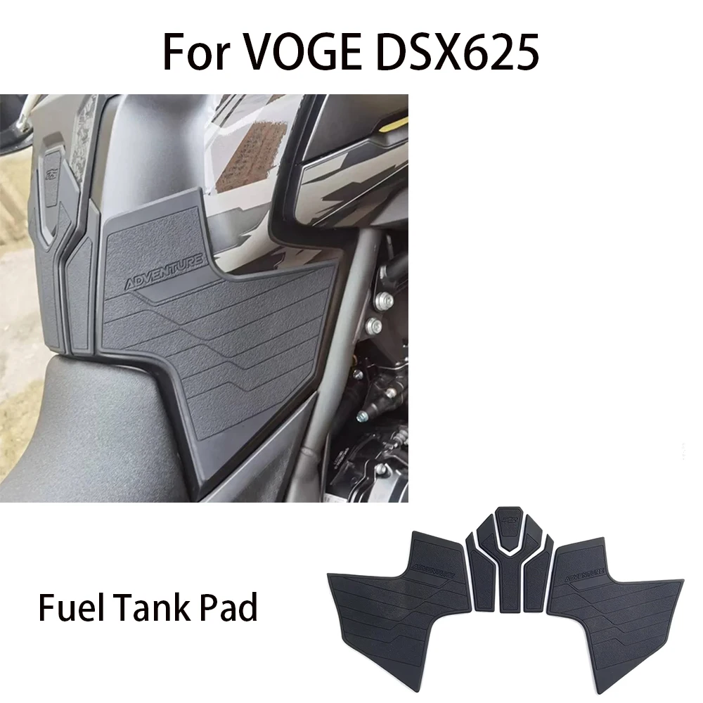 

Мотоциклетные боковые накладки на топливный бак, защитные наклейки, наклейка, газовая наколенница, тяга для VOGE DS625X DS 625 X 625DSX 625 DSX 2025-