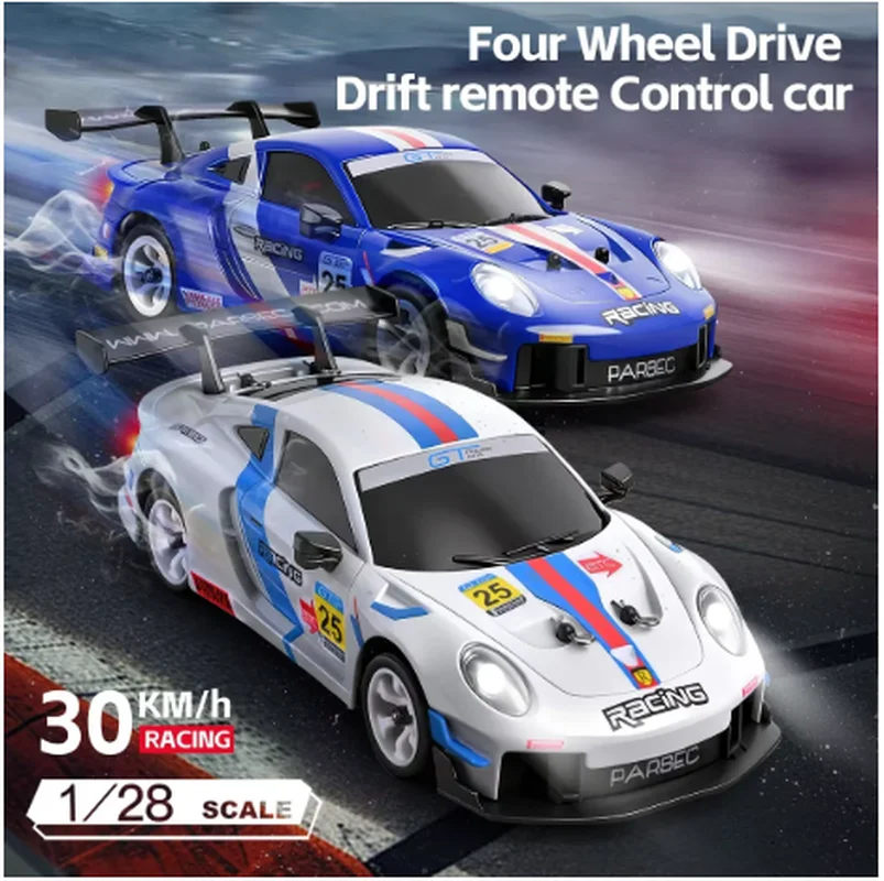 

WLtoys 284191 284019-A Upgraded Gyro 1/28 RC Drifting Car 4WD High Speed Radio Control Model 2.4G Drift Racing Vehicle Mini Gift