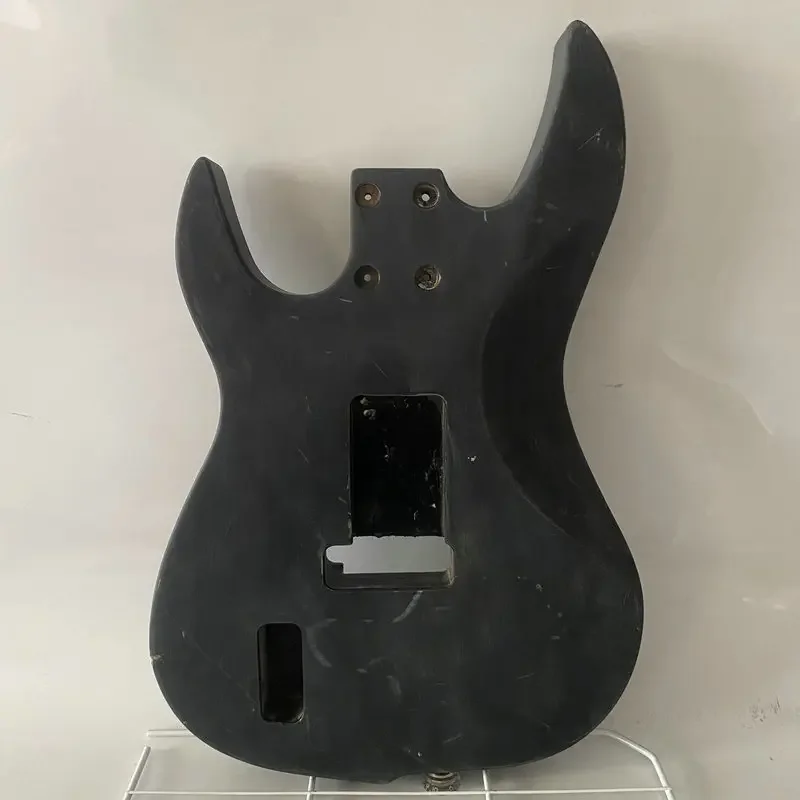 TB585 Electric Guitar Body Black Solid Basswood Floyd Rose Model Brand Items Stock Special Sales DIY Replacement Use