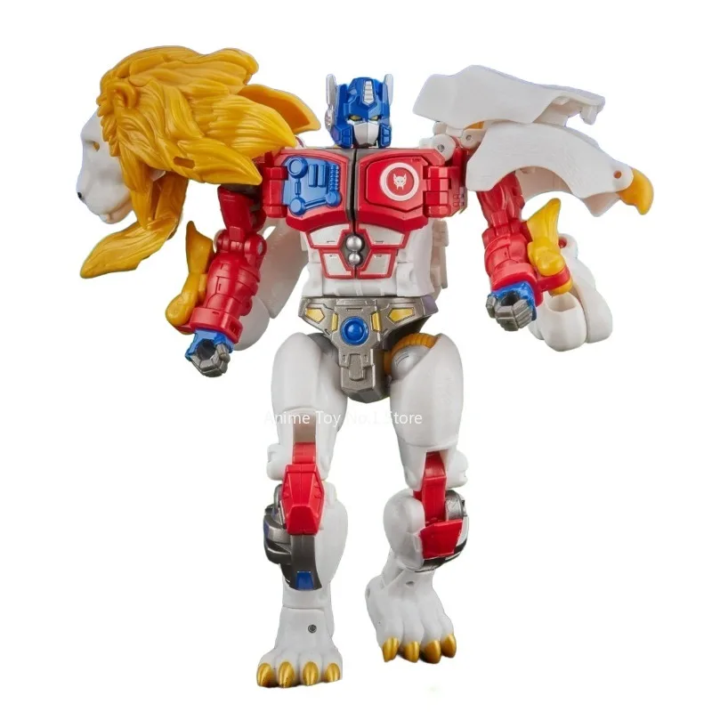 Original box Transformer G-V White Lion Optimus Prime MD-005 Animation figurines Promotional items anime character robot statue
