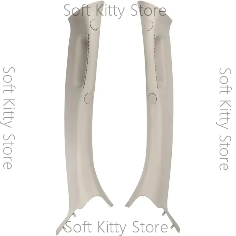 A-Pillar Grab Handle Set- Pair Fit For Dodge Ram 1500 2500 3500(2002-2010) Part Numbers 1TE75BD1AA, 1TE74BD1AA