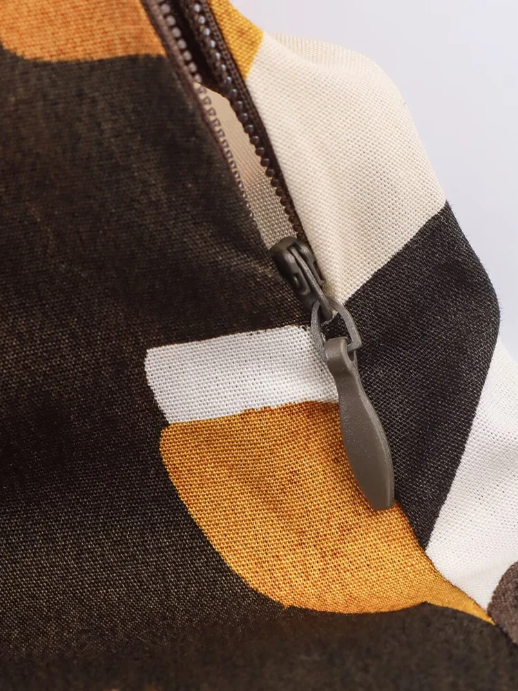 2025 mulheres verão midi saias vintage impressão popeline cinto feminino elegante rua a linha saia roupas