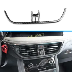 For 2020-2025 Ford Escape Kuga Carbon Fiber Dashboard Center Air Vent Trims Decoration