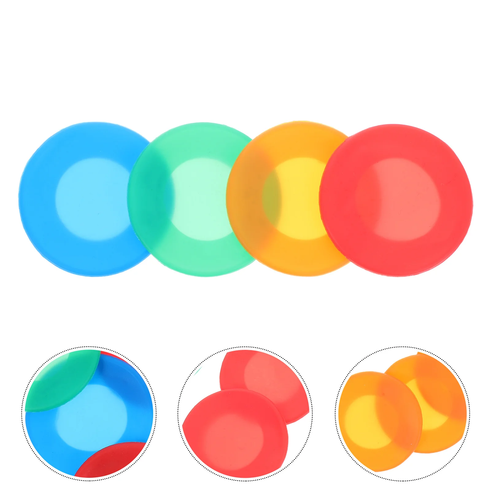 

16Pcs Silicone Stethoscope Cover Replacement High-Grade Protective Head Covers for Stethoscopes Noise Isolation Lightweight