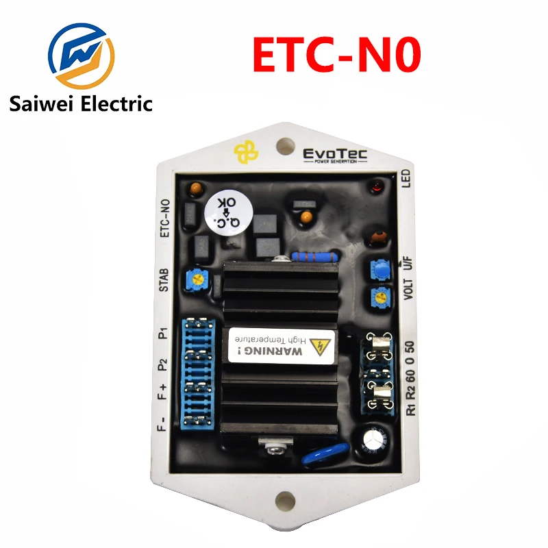 ETC-N0 AVR Deco diesel generator automatic voltage regulator EVOTEC