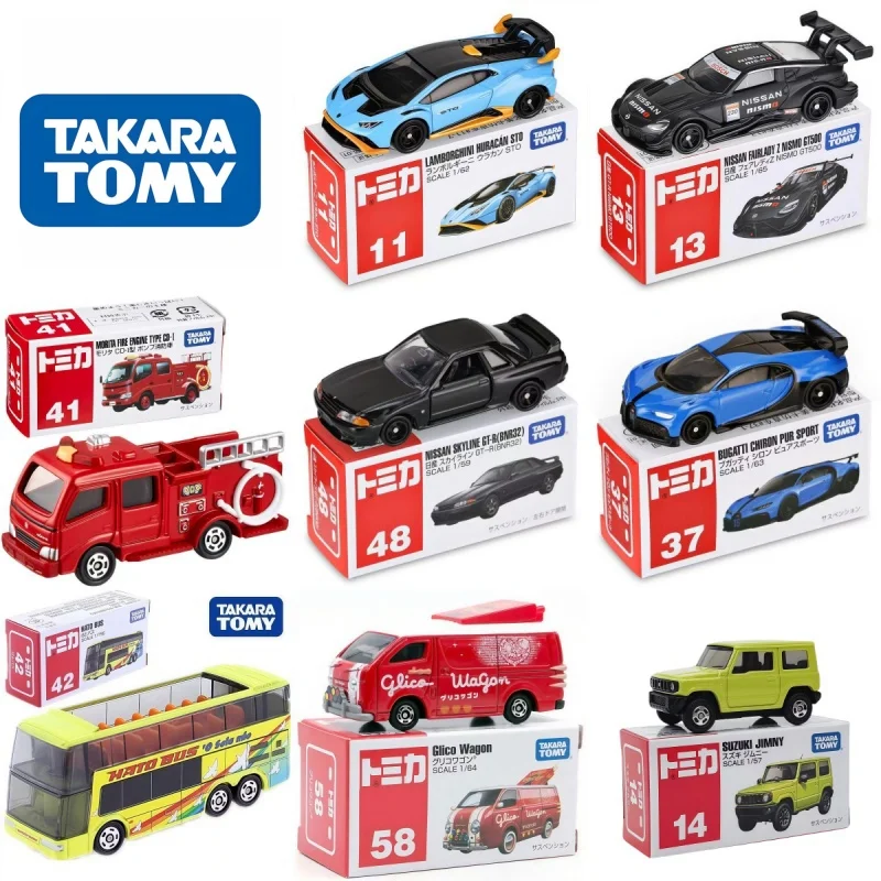 TOMY TOMICA Alloy Cars Roadster Metal Sports Vehicles Children Hobby Collection Product Vehicles Ornament Holiday Gifts Toys