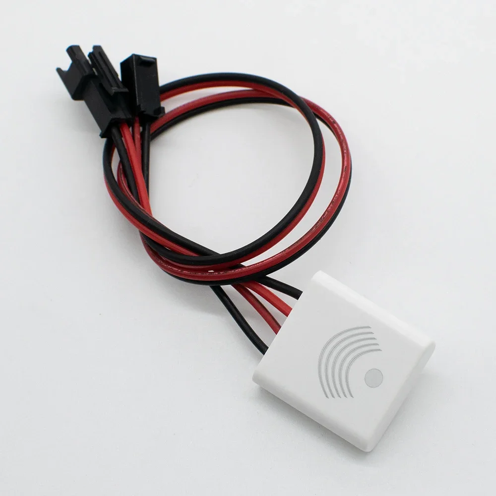 5.8GHz Microwave Motion Sensor Switch DC 3.3-24V Radar Switch for Cabinet Mirror Fish Tank Light Strip - Sensing Lighting Contro