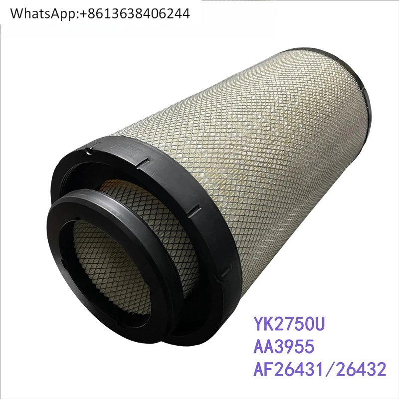 

Оригинальный элемент воздушного фильтра YK2750 Chenglong H7H5M5, воздушный фильтр Dongfeng Tianlong Jinlong bus AA3955