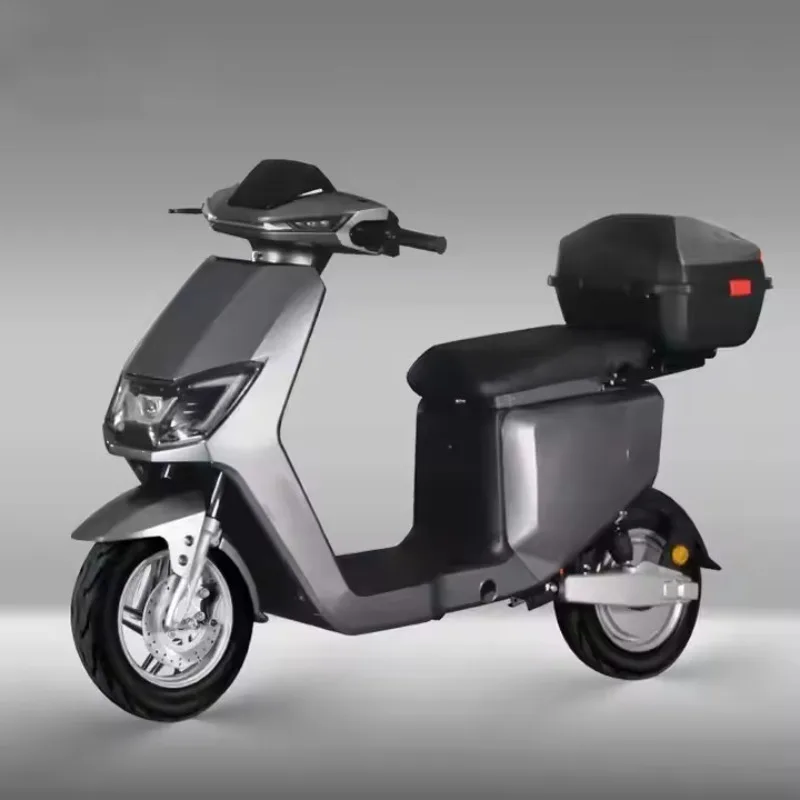 Sepeda Motor Listrik Zuimi Kelas Atas Berkecepatan Tinggi 60v Untuk Dewasa Tipe Streetbike Sepeda Motor Kargo Sepeda Moped Listrik