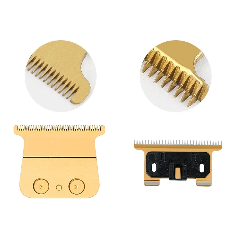 FX707 Barber Clipper Replacement Blades Spring and Plastic Sheet