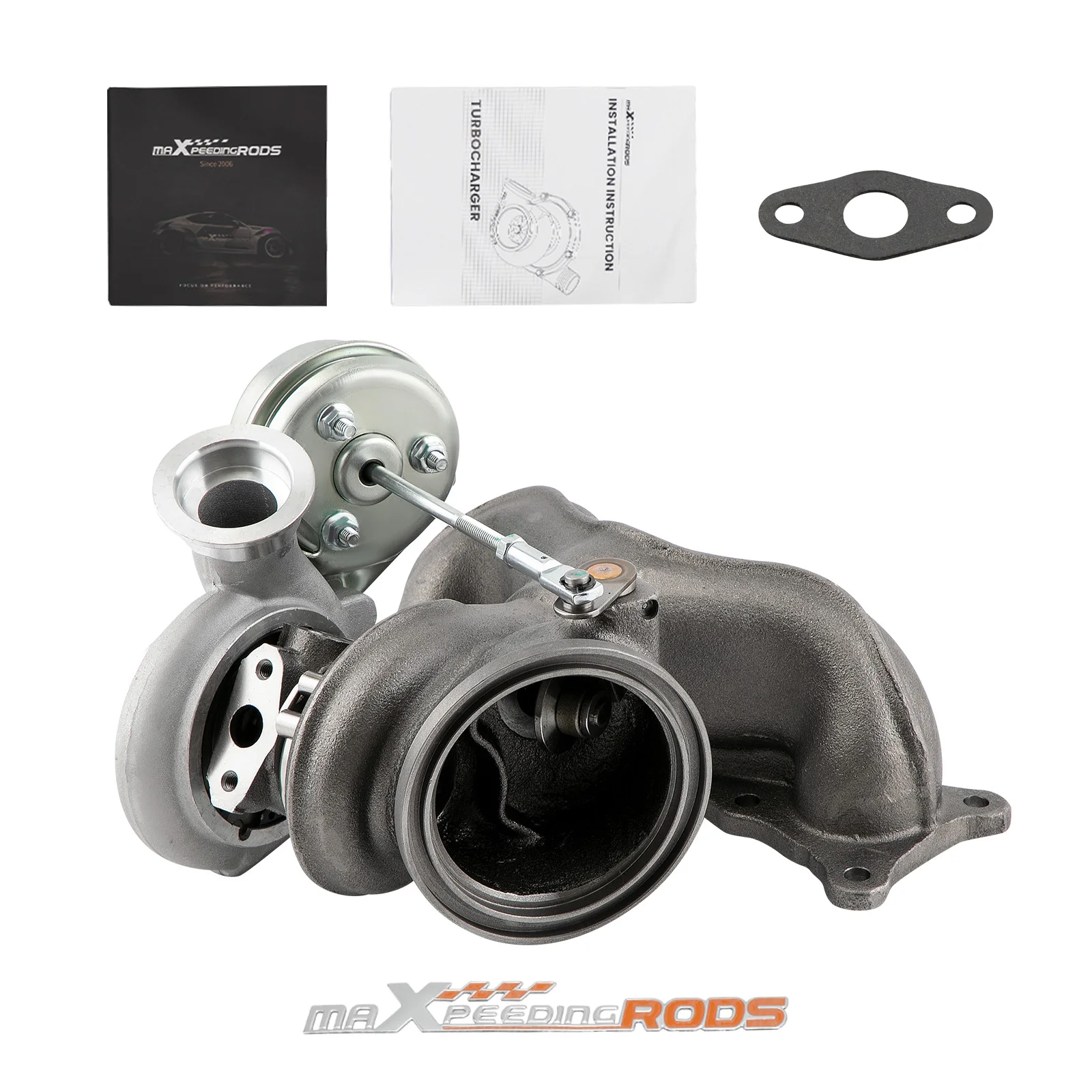 

TD03 Turbo Charger for BMW 135i 335i E82 E88 E90 E91 E92 E93 N54 3.0L - Right 49131-07170 49131-07041