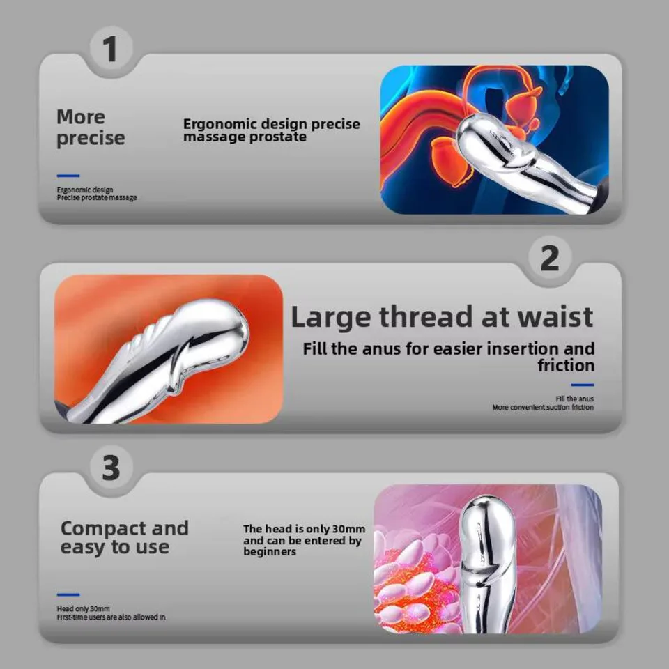 التحكم عن بعد اللاسلكية جهاز تدليك البروستاتا أدوات المكونات الشرج صدمة كهربائية قابلة للشحن هزاز لعبة الجنس الذكور للرجال