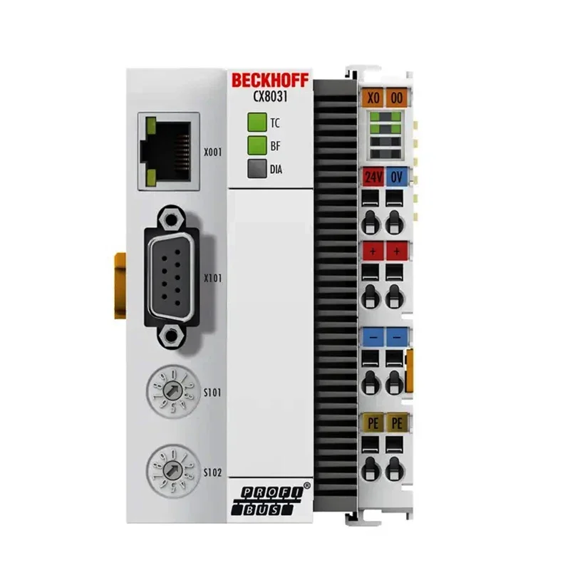 

Совершенно новый герметичный 100% оригинальный встроенный ПК BECKHOFF CX8031 с системой ввода-вывода PROFIBUS