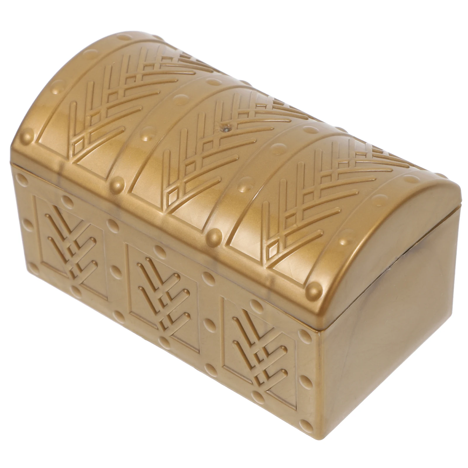 

Plastic Treasure Chest for Kids Jewelry Storage Pirate Party Favors Large Toy Box Prizes Trinkets Small Clear Case