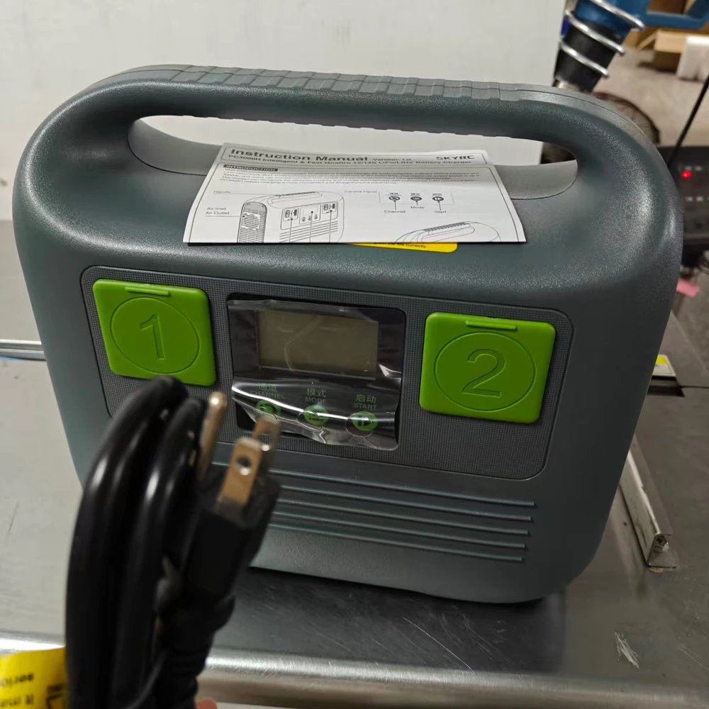 

НОВОЕ Зарядное устройство SKYRC PC3000H высокой мощности 3000 Вт для LiPo/LiHV аккумуляторов 12S/14S Quattro