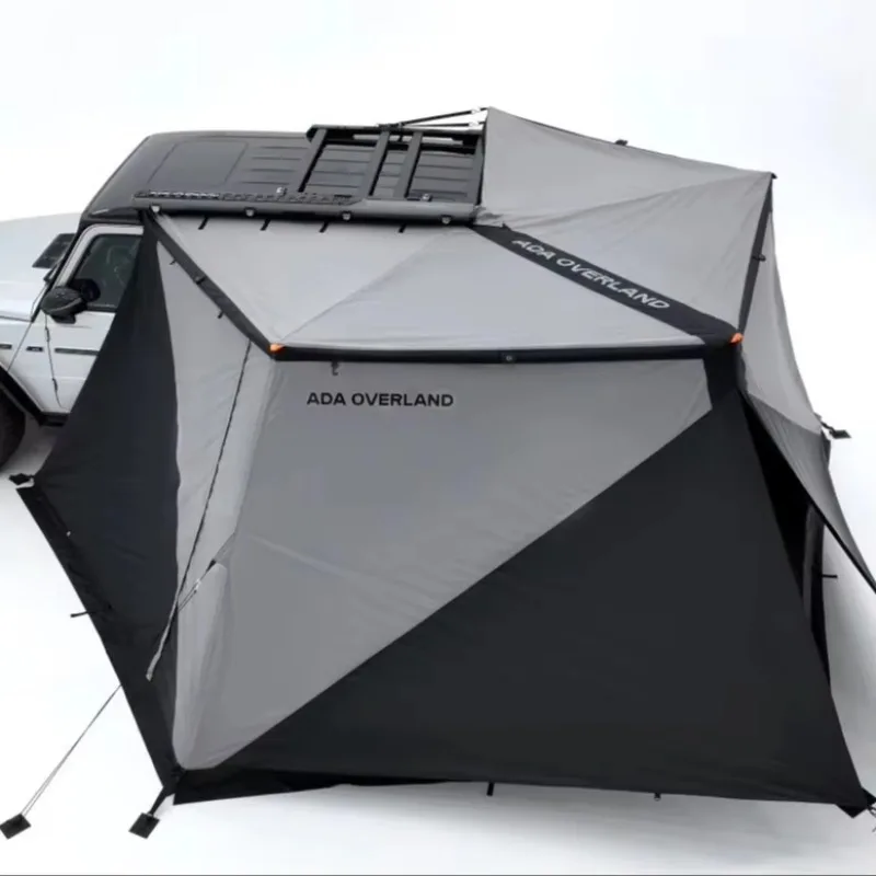 

Hot Sale Wholesale Free-Standing Car Rooftop Tent Waterproof Side Walls and Ladder Accessory for Offroad Vehicles