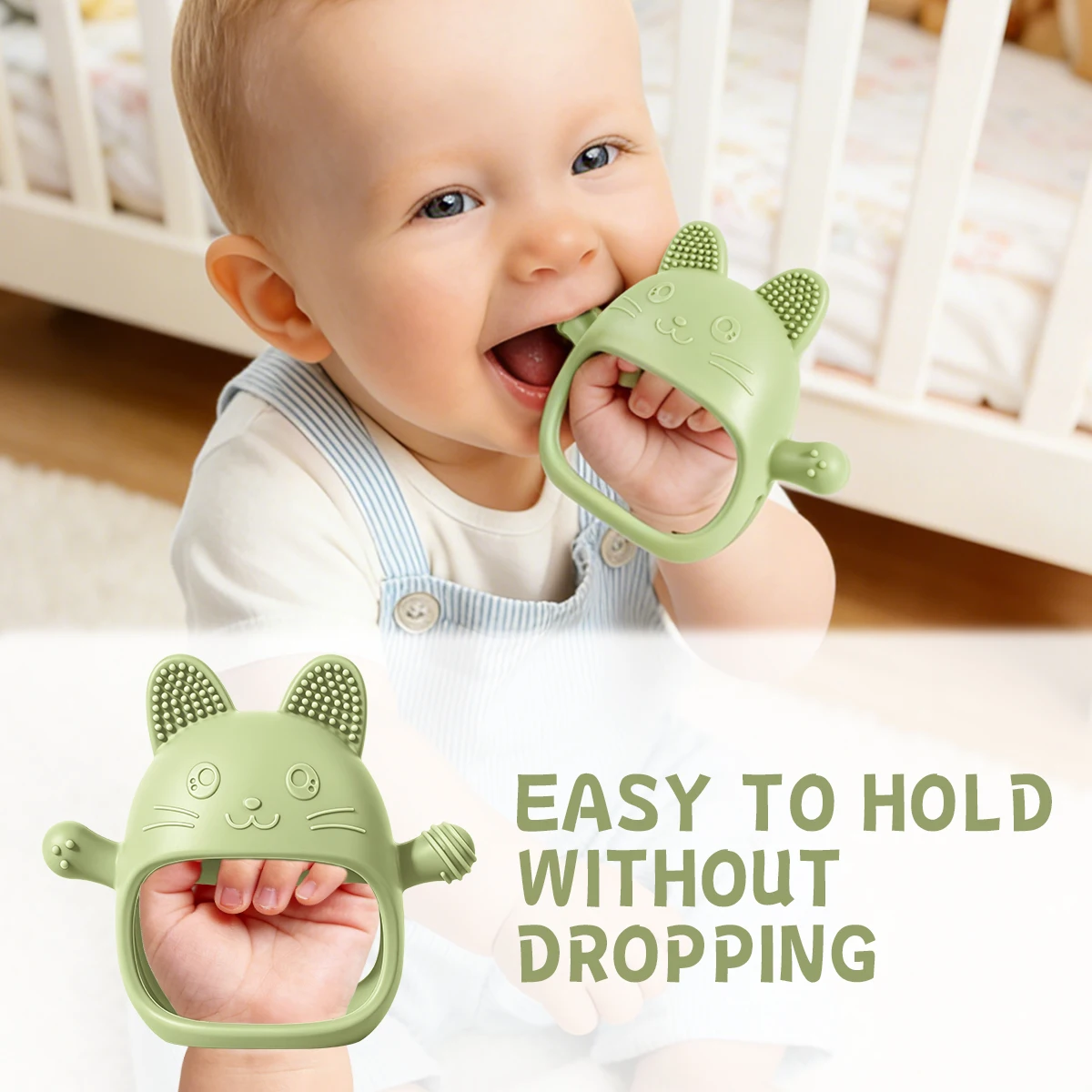 TYRY.HU Baby Teething Mittens - Teething Mitten Baby 评论和价格