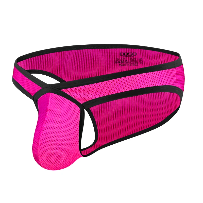 

Sexy Gays Men Underwear Summer Breathable Mesh Men Panties Brief Sissy Independent Large Pouch Underpants Man Briefs