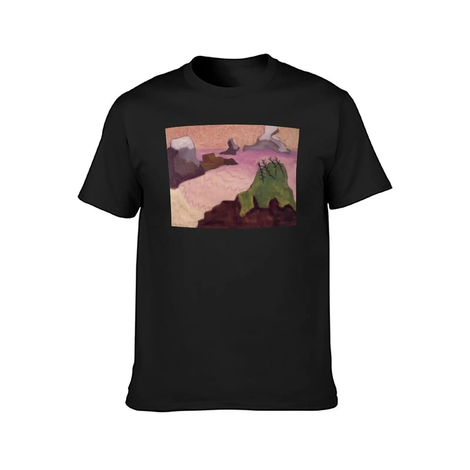 Milton Avery style T-Shirt Blouse kawaii clothes mens champion t shirts