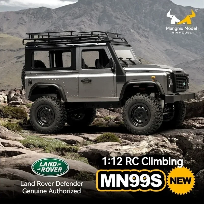 

Mangniu Mn99s Car Model 1/12 Land Rover Defender D90 Full Scale Remote Control Off-Road Vehicle 4wd Rc Climbing Car Toy Gift