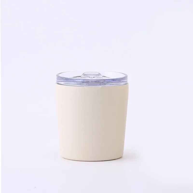 304 milk cup, stainless steel coffee cup, double-layer vacuum ins car cup, pot, cold insulation tank, insulated water cup