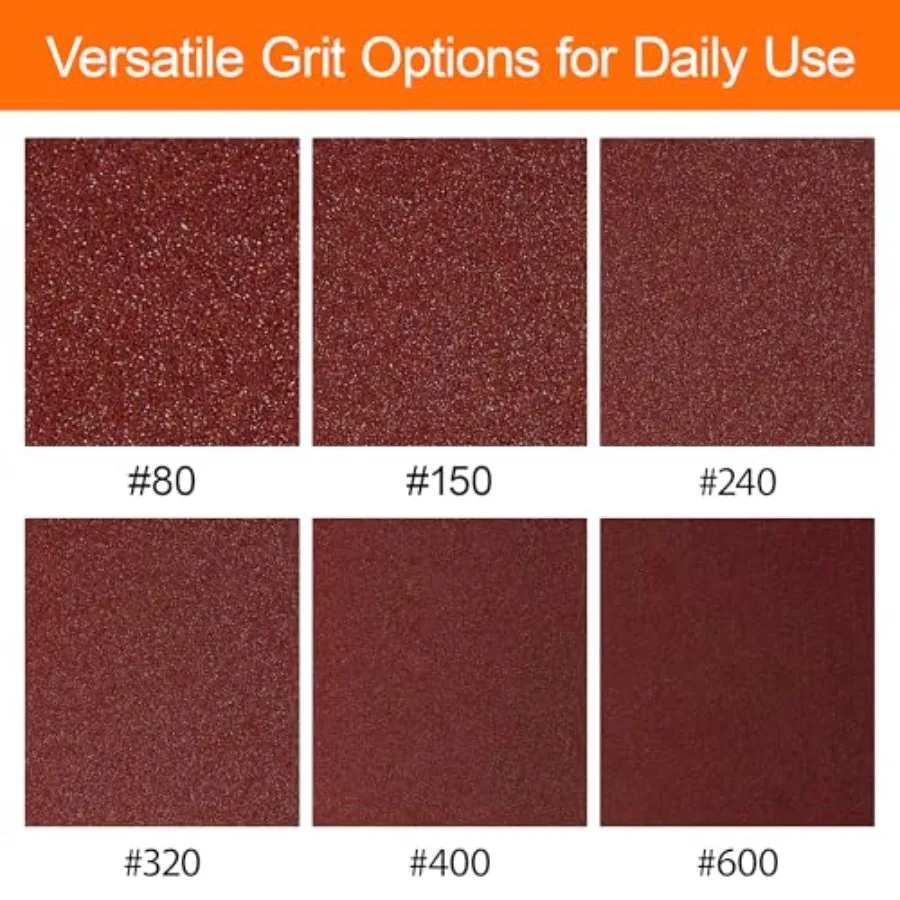 6 Grits Emery Cloth Roll, 1''x 19.7