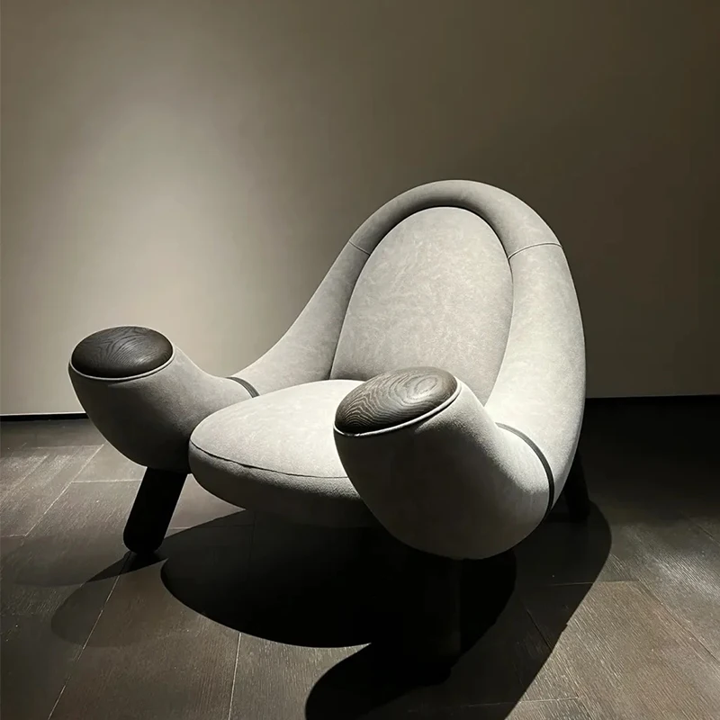 Alien Mammoth Armrest Back Chair Balcony Living Room Villa Lazy Chair