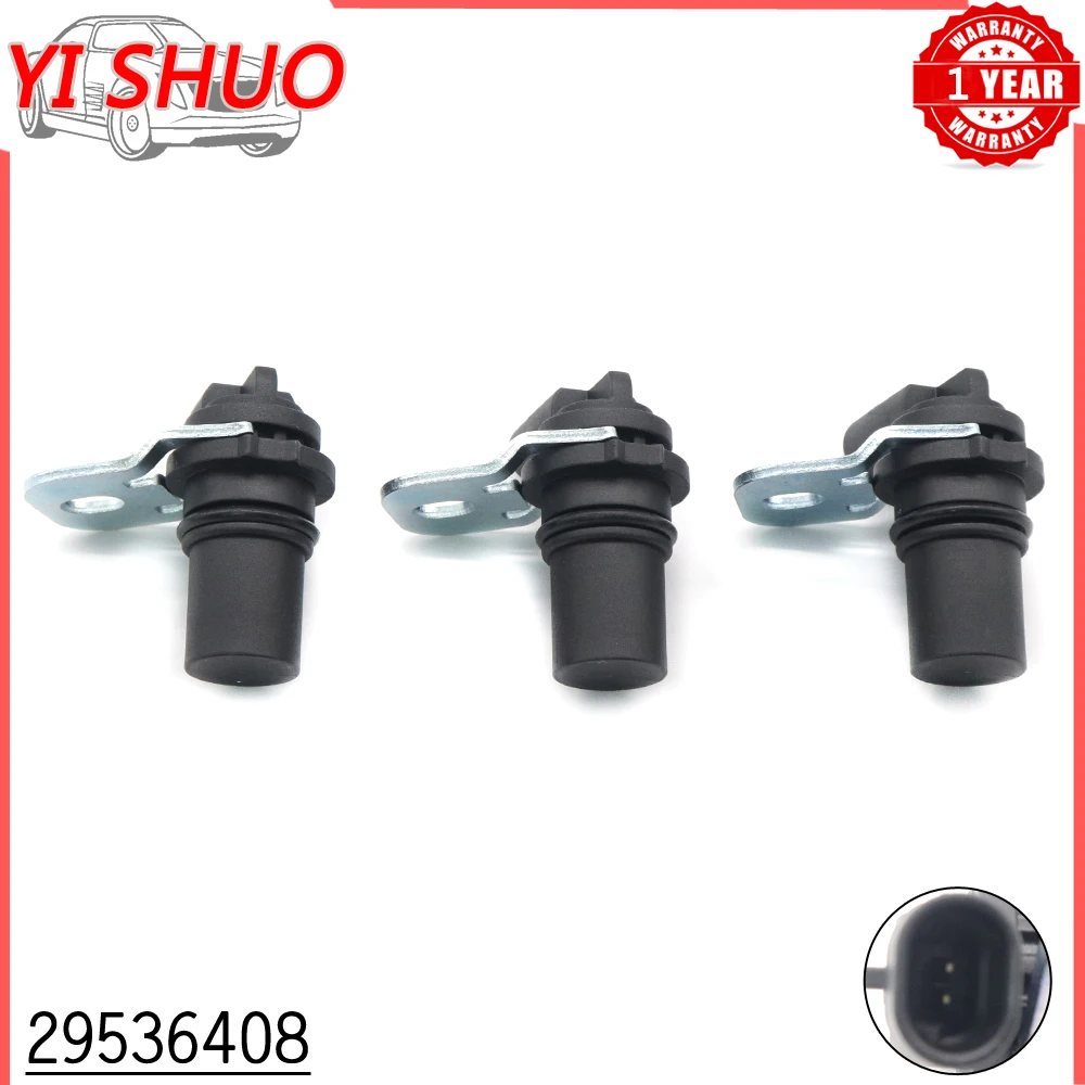 3PCS 29536408 Car Input Output Transmission Speed Sensor For Chevrolet Silverado 2500 3500 GMC Sierra 2500HD 3500 2001-2015