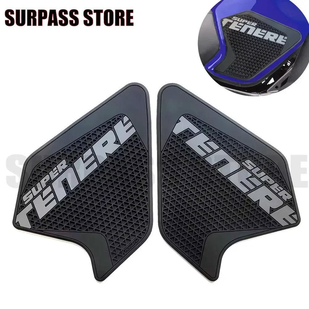 

For Yamaha Super Tenere XT1200Z 2012-2020 Motorcycle Side Tank Pad Knee Slip Prevention Sticker