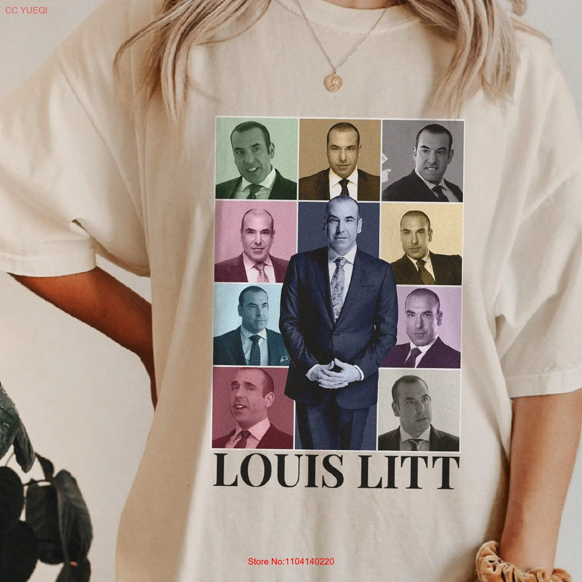 You Just Got Litt Up Louis T Shirt Eras Tour Style Vintage Suits Pearson Hardman long or short sleeves