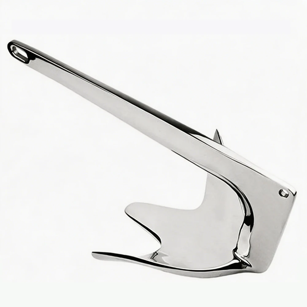 

1-3KG 316 Stainless Steel Bruce Claw Anchor High Holding Boat Anchor for Yacht Kayak Inflatable Vessel Hardware Accessory