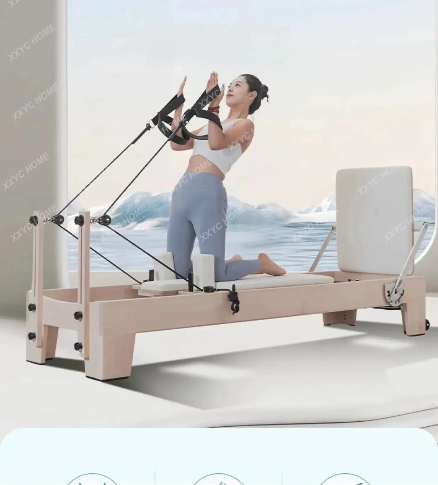 Y1  Pilates core bed household stabilizer chair three-in-half elevated large instrument foldable