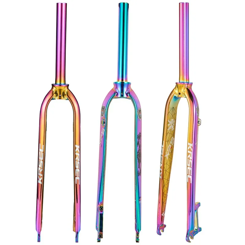 HASSNS MTB-Gabel, starre Fahrradgabel, 26/27,5/29 Zoll, Aluminiumlegierung, Mountainbike-Gabel, gerades Rohr, V-Bremse, MTB-Hartgabel – Detail 40