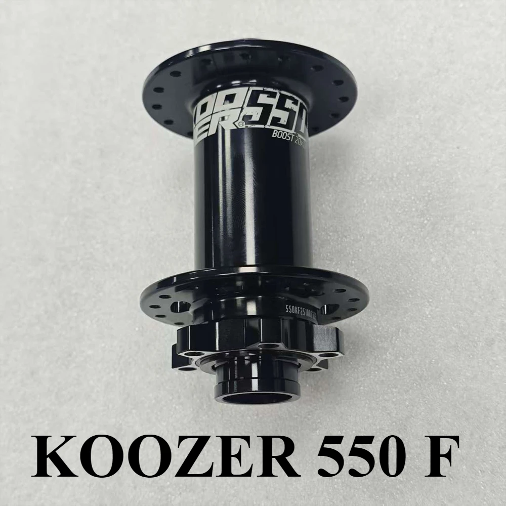 

Koozer 550 Front Boost 15x110 20x110mm THRU 32H Bearing Hub for MTB E-bike Down Hill Bicycle Parts