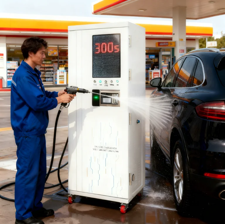 Home Garage Self-Service Car Washer High Pressure Portable 24/7 Operation