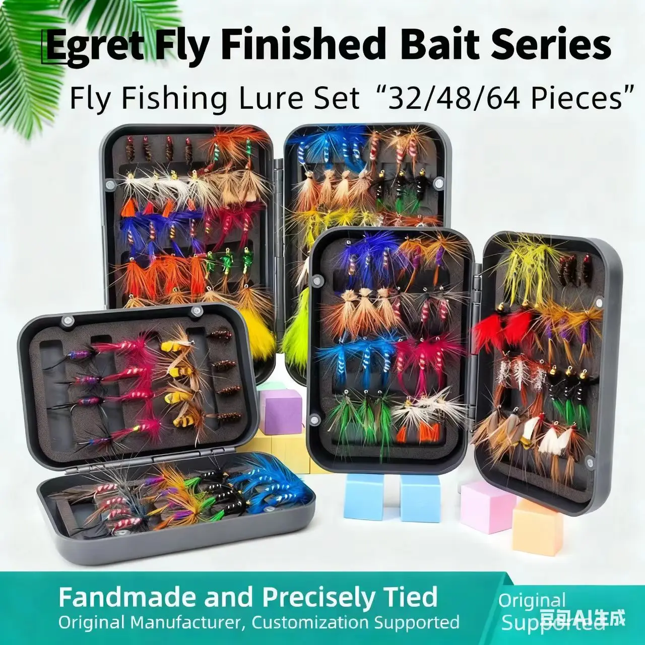 32-48-64-pcs-caixa-estilos-mistos-isca-de-pesca-com-mosca-molhada-seca-artificial-moscas-isca-pesca-enfrentar-truta-carpa-kit