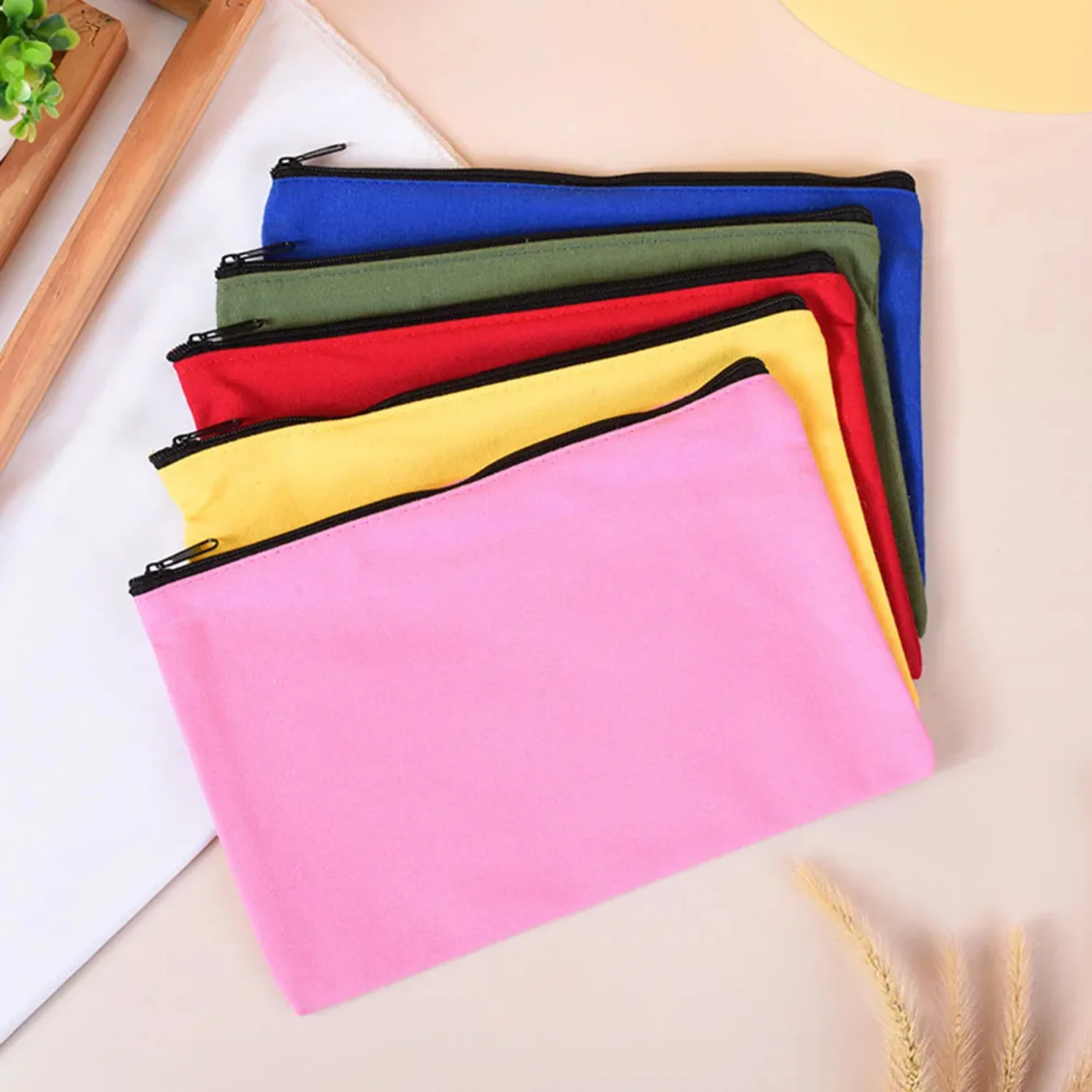 

Pen Canvas Bags Cotton Shopping Shoulder Eco-Friendly foldable grocery folding Tote Portable