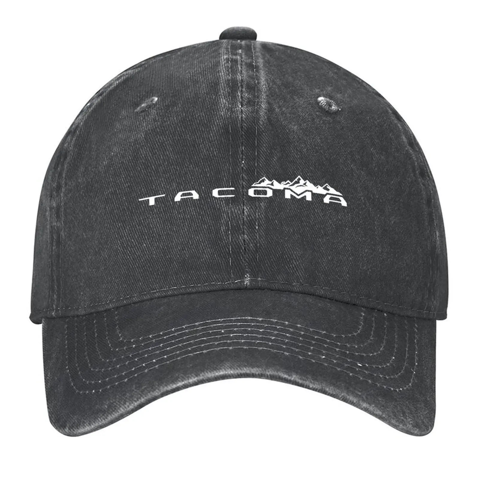 

Tacoma Truck Mountains Tailgate Script Baseball Cap New In Hat |-F-| Golf Wear cute For Women Men's