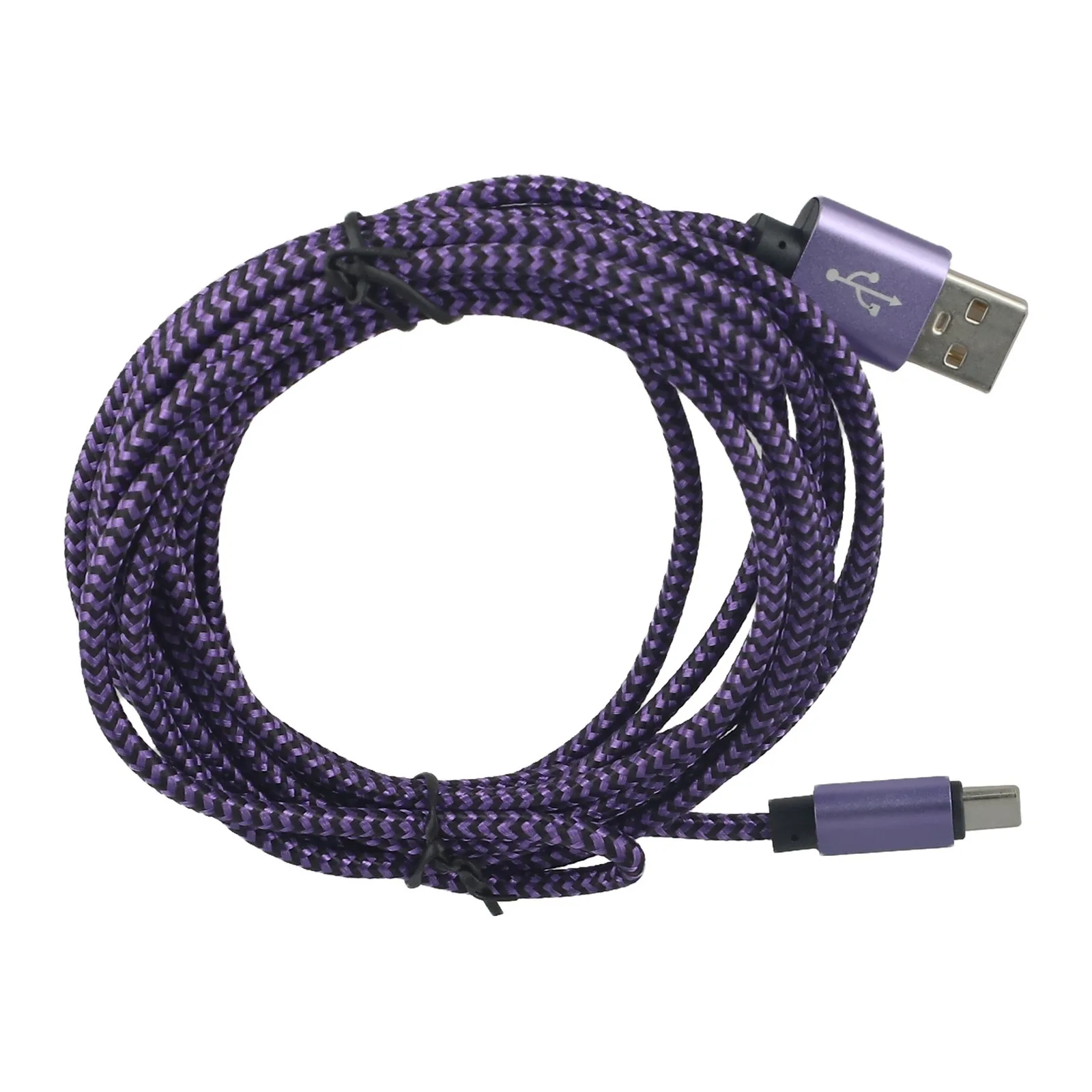 Kabel Sinkronisasi Data Kabel Pengisian Cepat Untuk Perangkat Pengisian Daya Tahan Aus Dan Sobek 2,4A Pengisian Cepat Pilihan Panjang Fleksibel