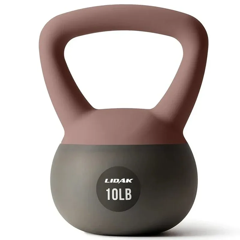 Squatting Kettle Bell Lifting Dumbbells Fitness Kettlebell Strength Training Kettle-bell